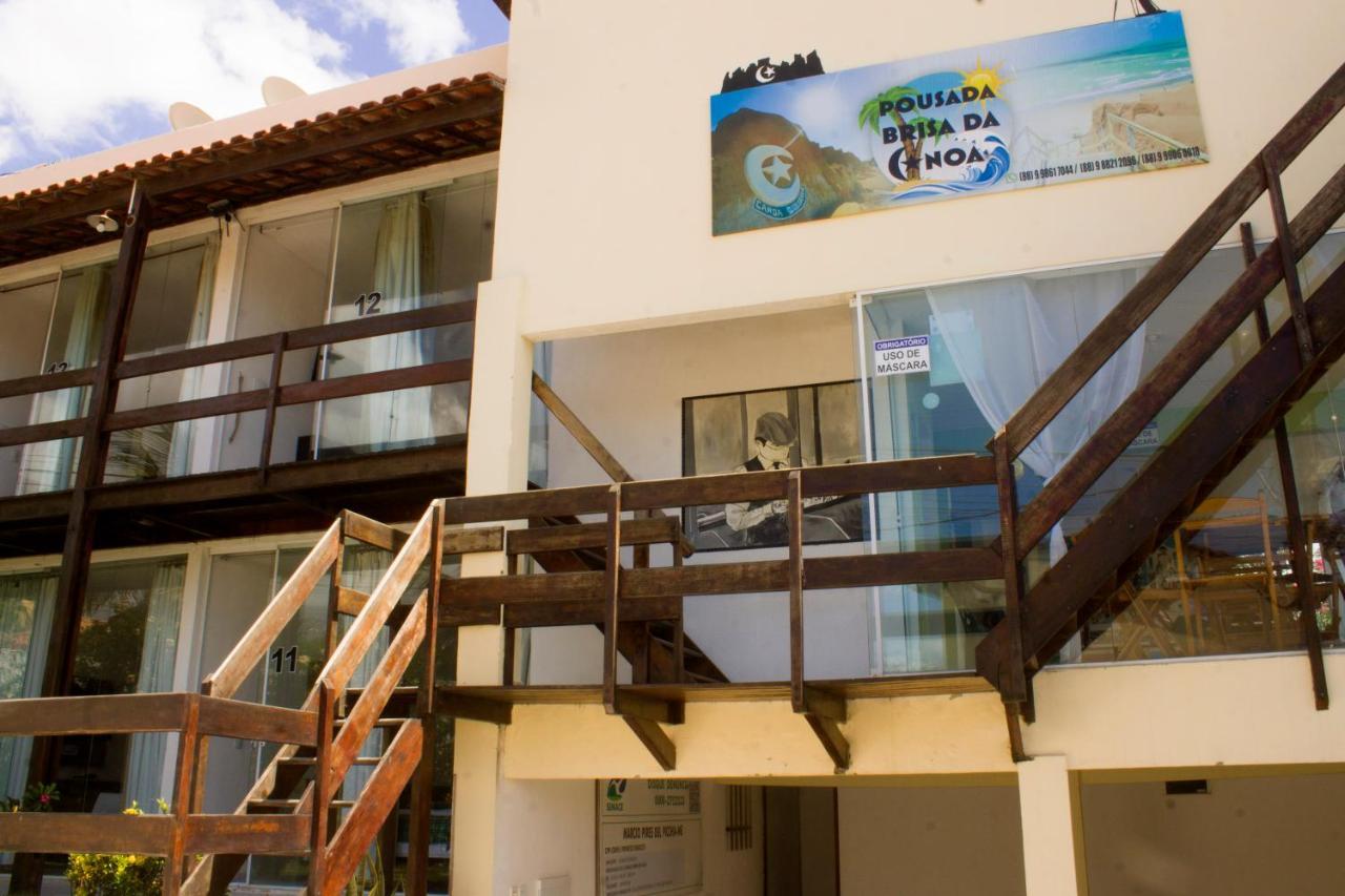 Pousada Brisa Da Canoa Canoa Quebrada Buitenkant foto