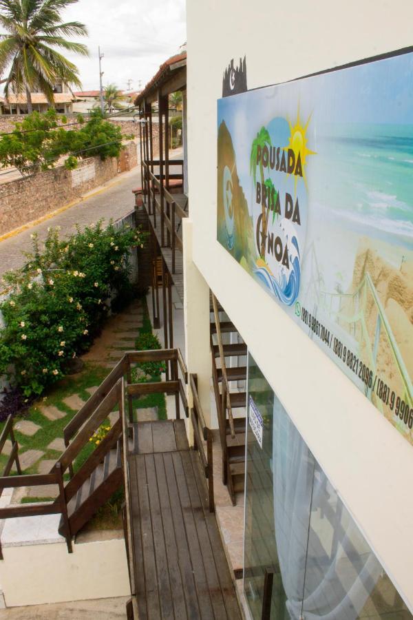 Pousada Brisa Da Canoa Canoa Quebrada Buitenkant foto